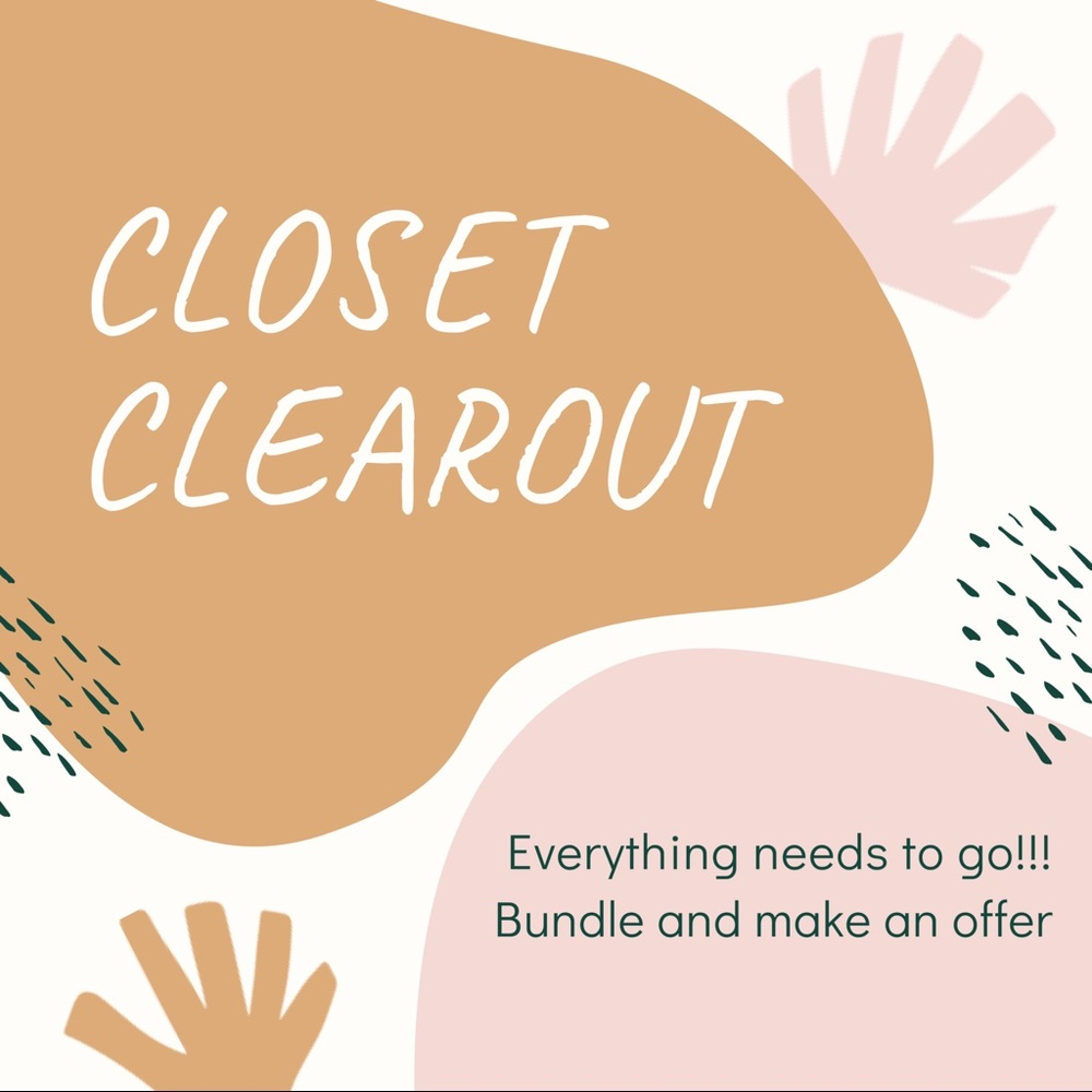 CLOSET CLEAROUT